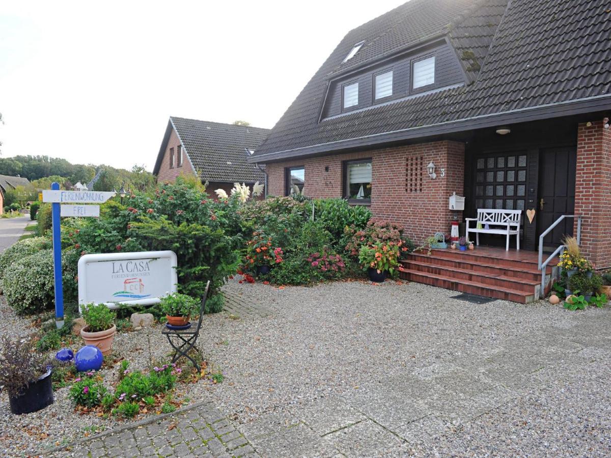 La Casa Ferienwohnung Uferschwalbe Steinberg  Extérieur photo